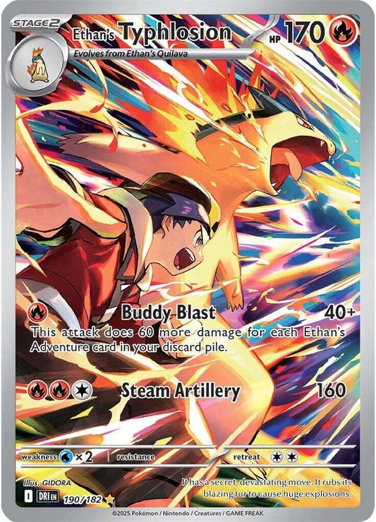 Ethan's Typhlosion - Destined Rivals