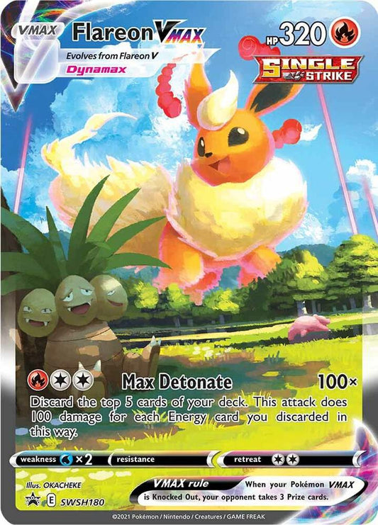 Flareon Vmax - Promo