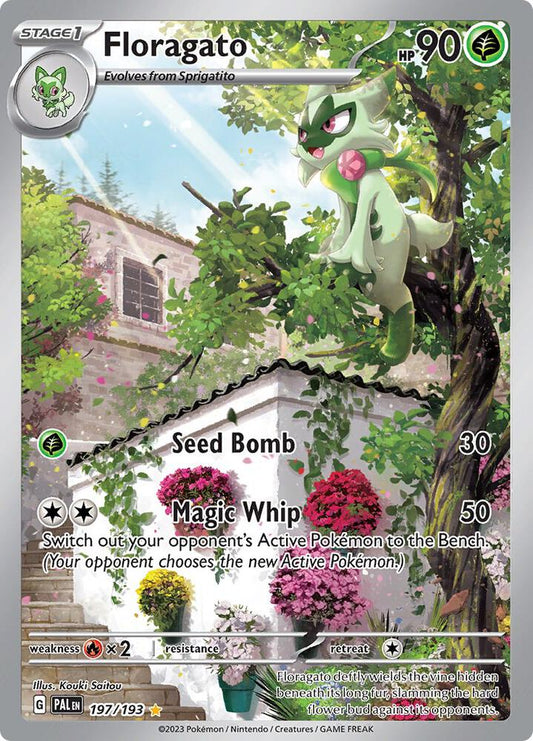 Floragato - Paldea Evolved