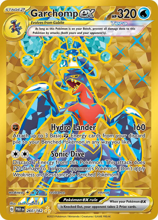 Garchomp ex - Paradox Rift