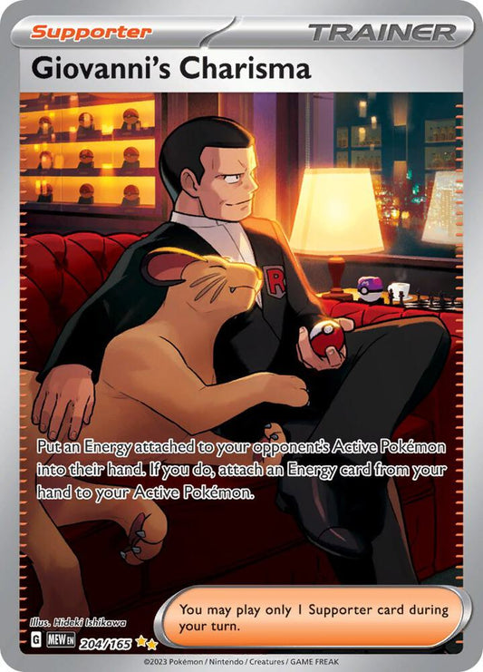 Giovanni's Charisma - 151