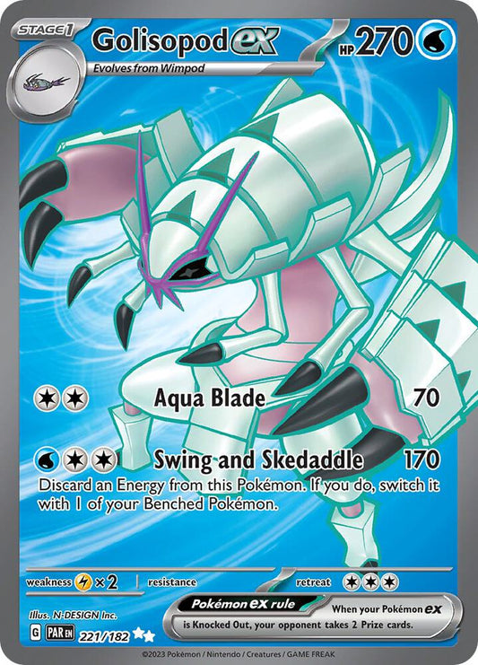 Golisopod ex - Paradox Rift