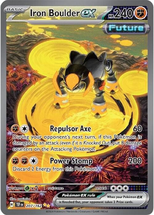 Iron Boulder ex - Temporal Forces