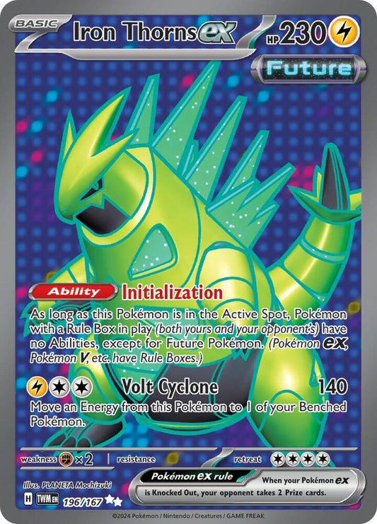 Iron Thorns ex - Twilight Masquerade