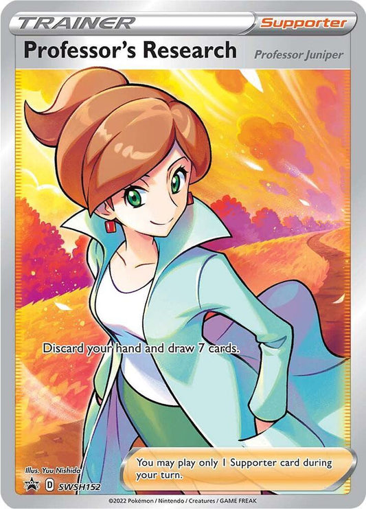 Professor's Research - Promo