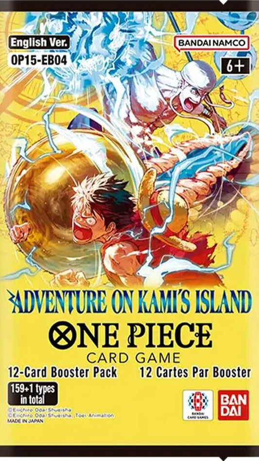 Adventure on Kami's Island Booster Pack