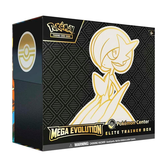 Mega Evolution *Pokemon Center* Elite Trainer Box [Mega Gardevoir]