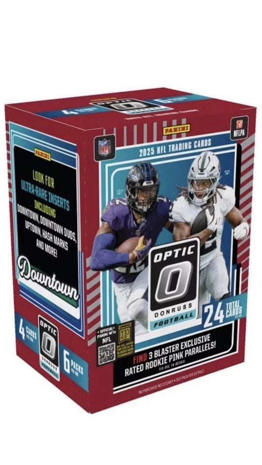 2025 Panini Donruss Optic NFL Football
