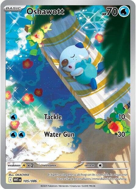 Oshawott - White Flare