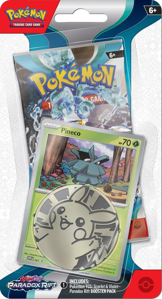 Paradox Rift Single Pack Blister [Pineco] OR [Sinistea]