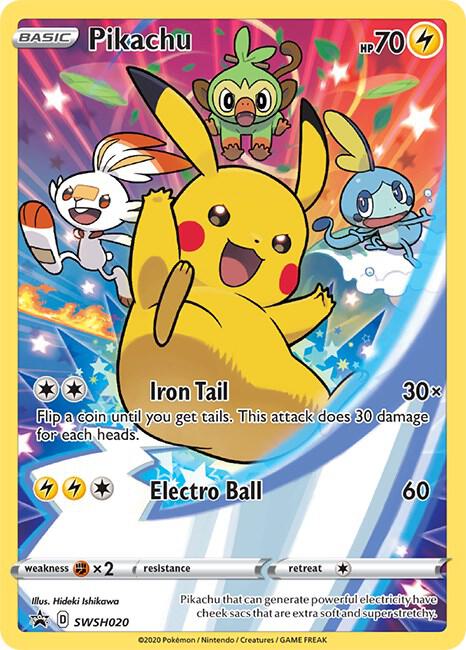 Pikachu - Promo