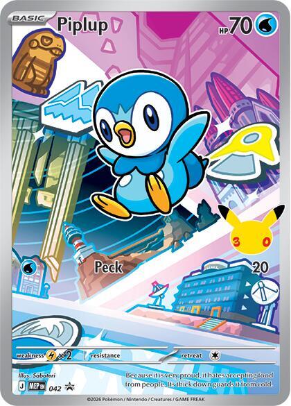 Piplup - Mega Evolution Promo