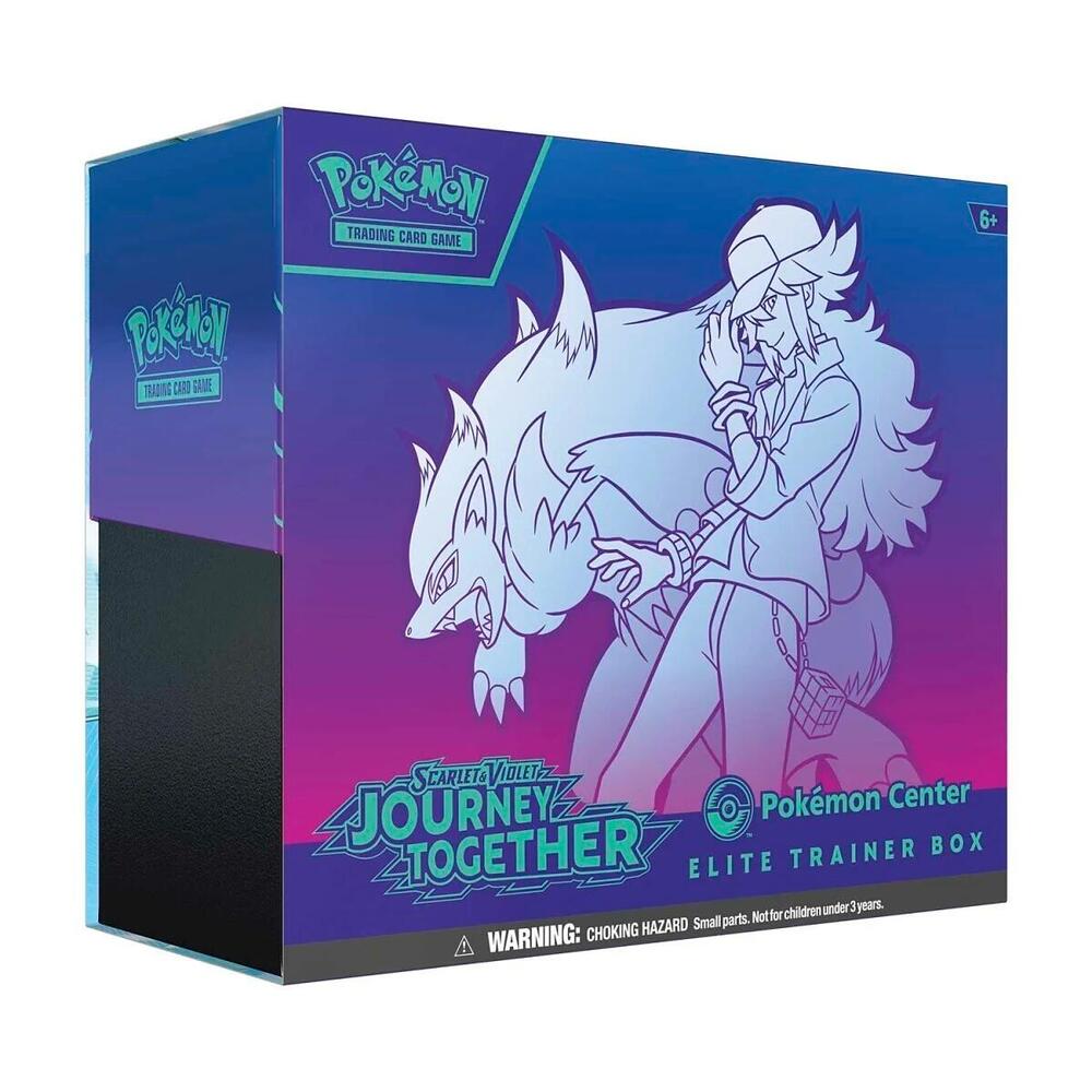 Journey Together *Pokemon Center* Elite Trainer Box
