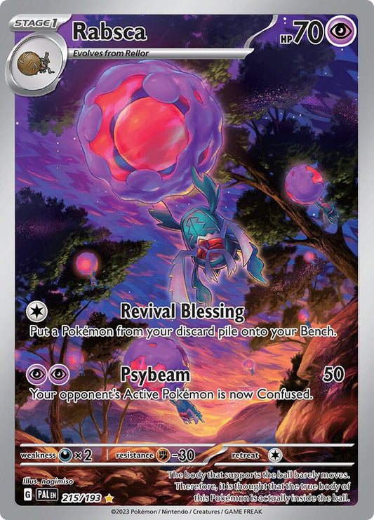 Rabsca - Paldea Evolved