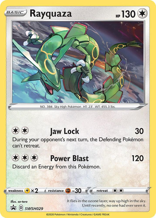 Rayquaza - Promo