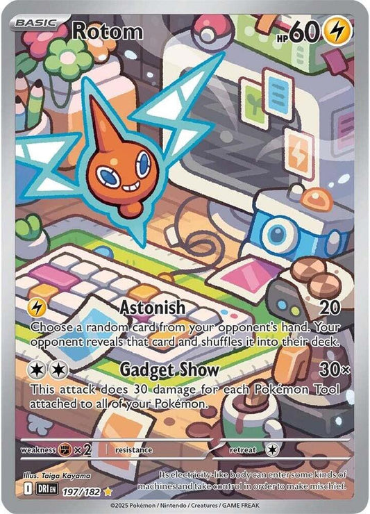 Rotom - Destined Rivals