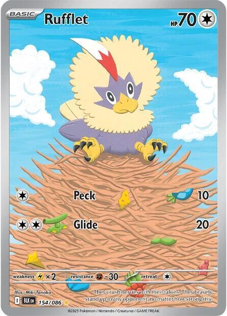 Rufflet - Black Bolt