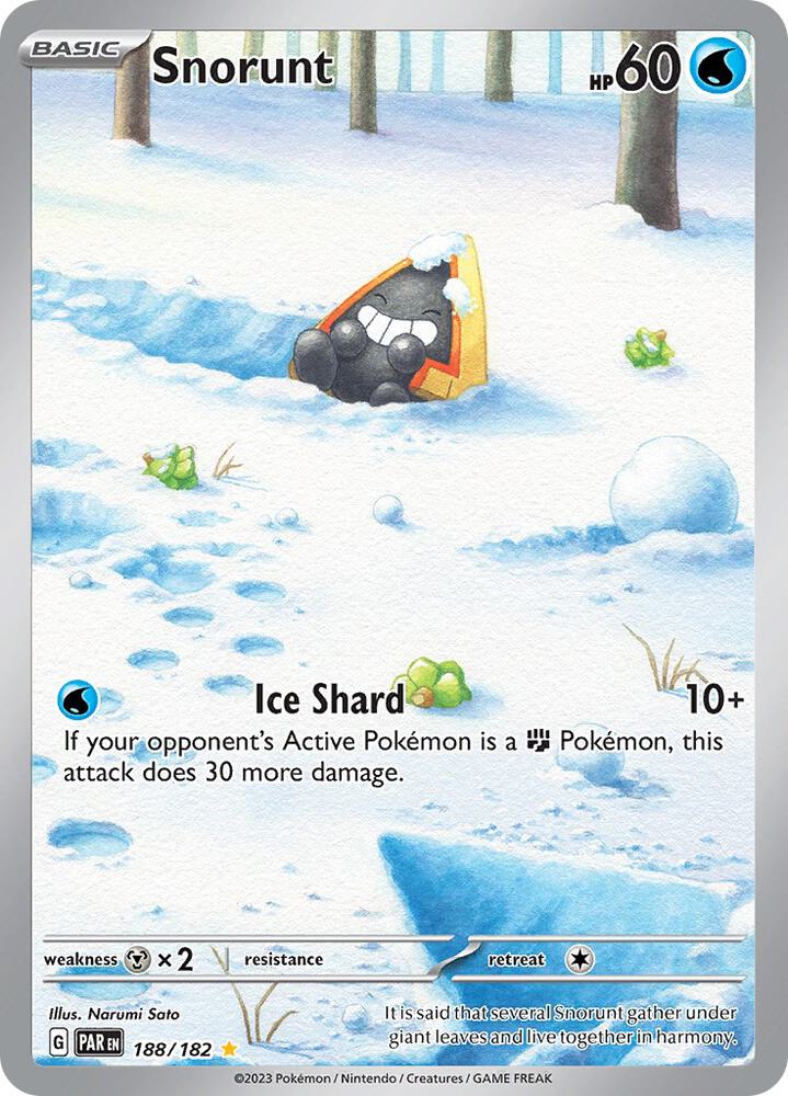 Snorunt - Paradox Rift