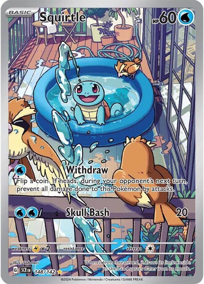 Squirtle - Stellar Crown