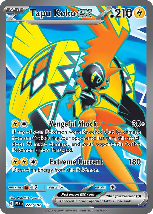 Tapu Koko ex - Paradox Rift