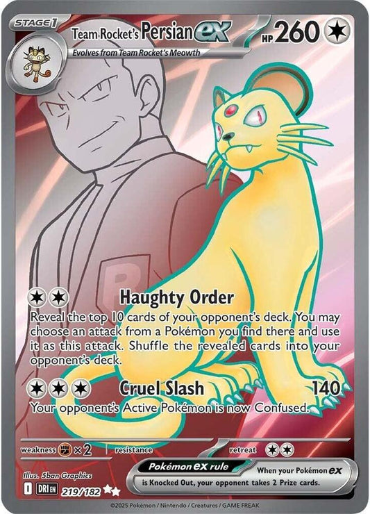 Team Rocket's Persian ex - Destined Rivals