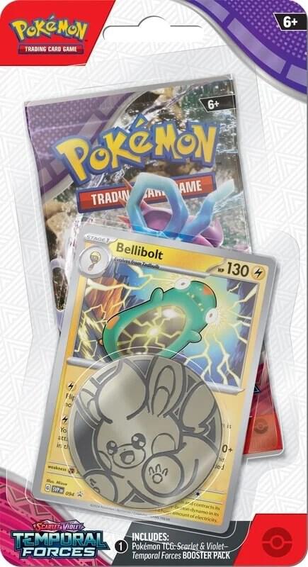 Temporal Forces Single Pack Blister [Bellibolt] OR [Carvanha]