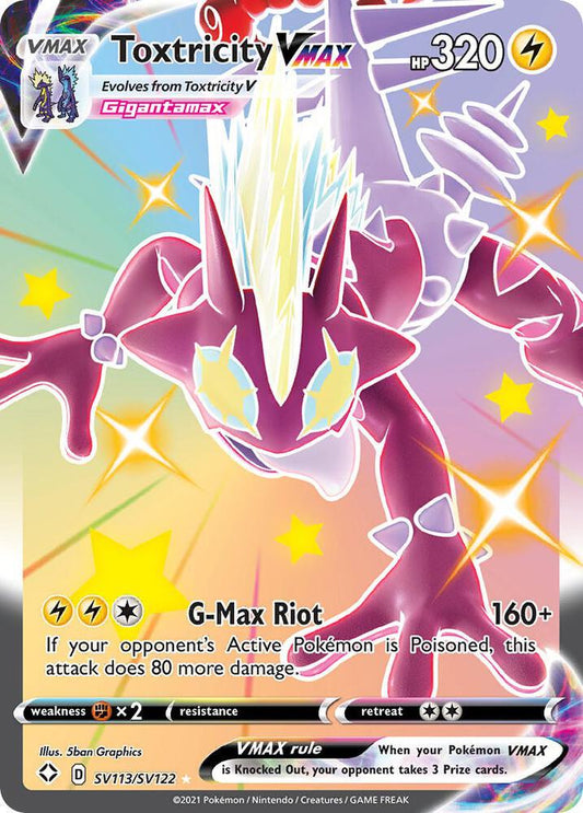 Toxtricity Vmax - Shiny Fates: Shiny Vault