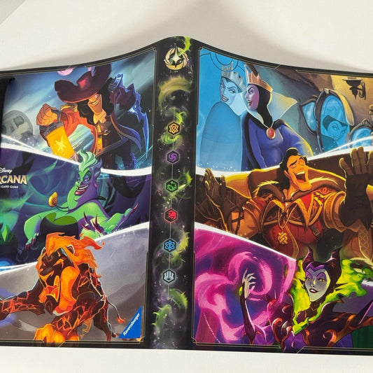 Disney Lorcana 9-Pocket Villain Portfolio
