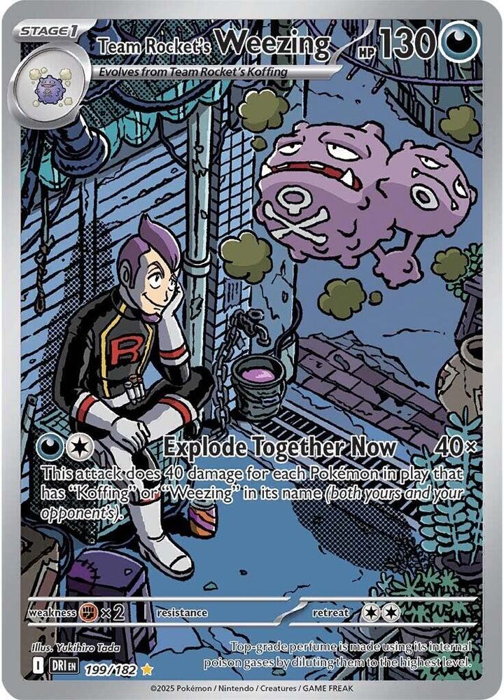 Team Rocket's Weezing - Destined Rivals