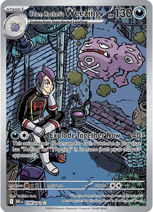 Team Rocket's Weezing - Destined Rivals