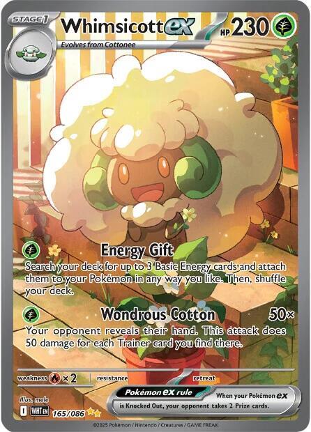 Whimsicott ex - White Flare