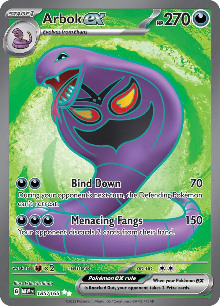 Arbok ex - 151