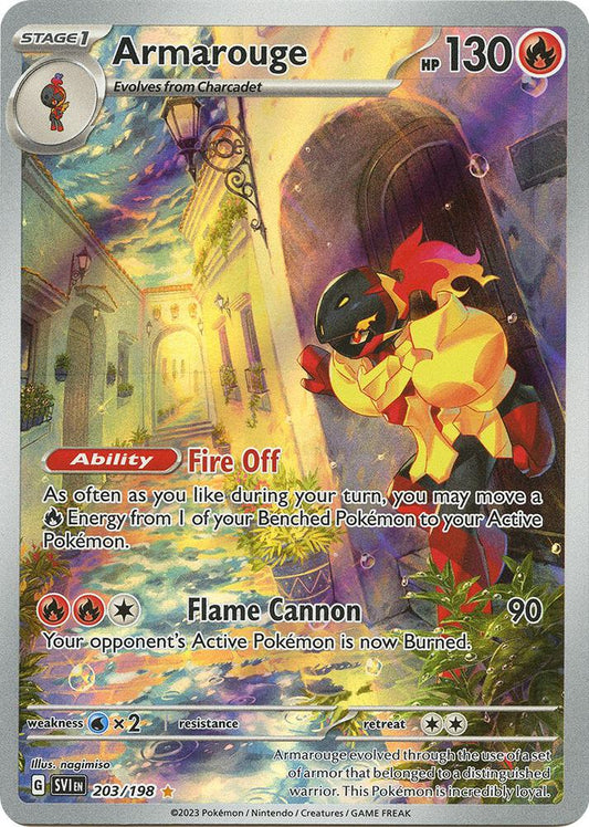 Armarouge  - Scarlet & Violet Base Set