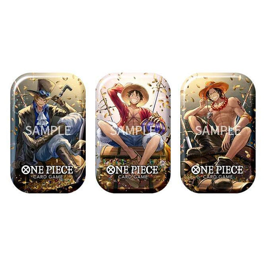One Piece Tin Pack Set Vol. 2 (Random Style)