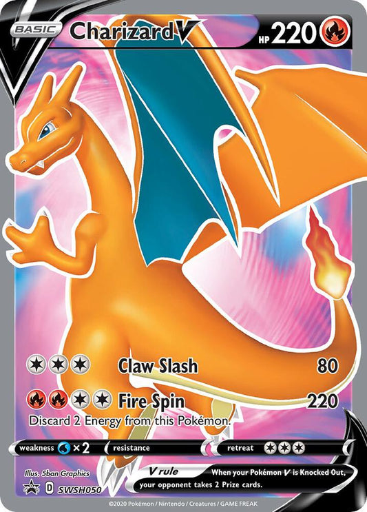 Charizard V - Promo