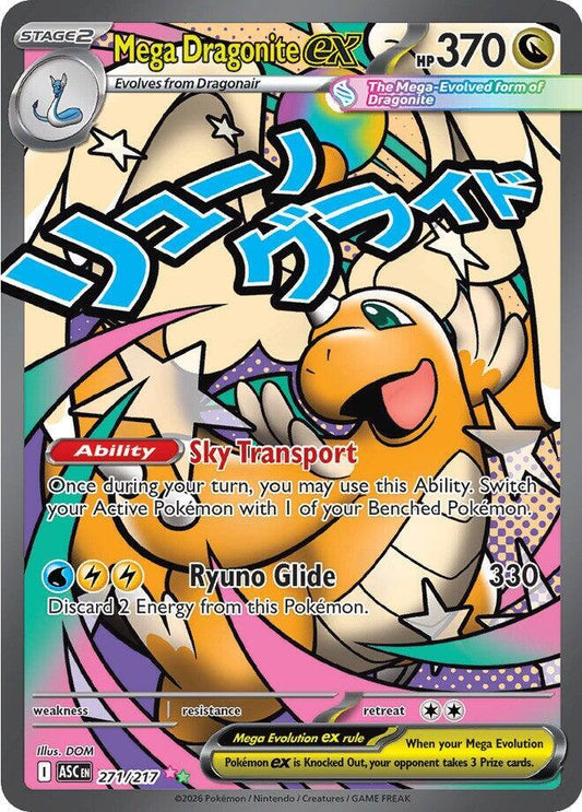 Mega Dragonite ex - Ascended Heroes