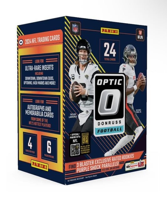 2024 NFL Donruss Optic Blaster Box