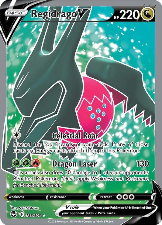 Regidrago V - Silver Tempest