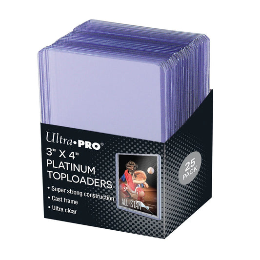 Ultra-Pro Platinum Toploader (25-Count)