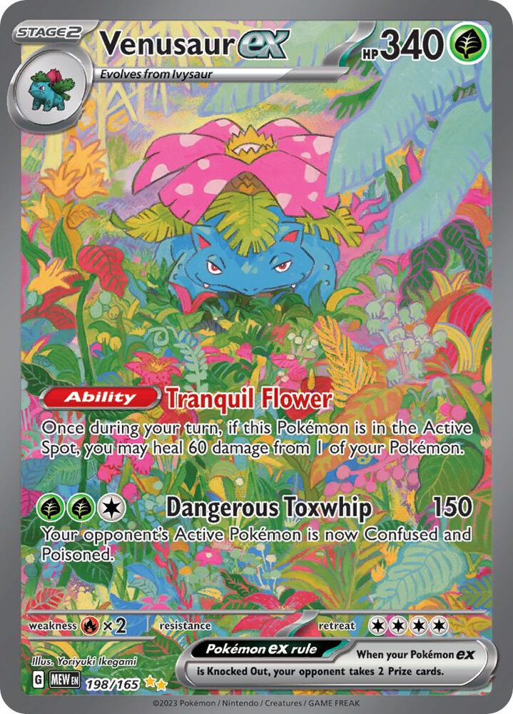 Venusaur ex - 151