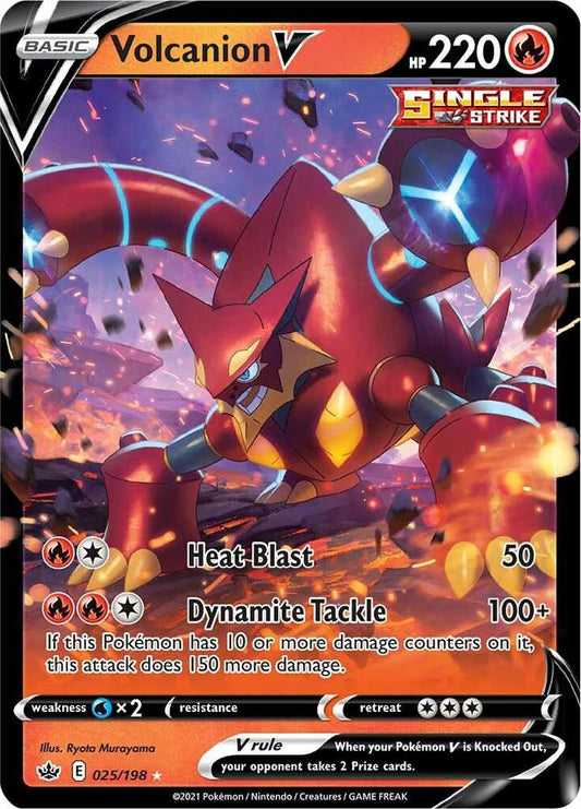 Volcanion V - Chilling Reign