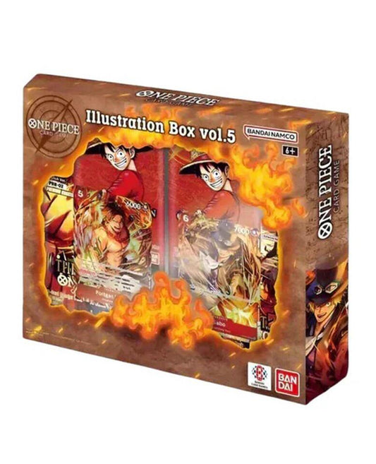 One Piece Card Game Illustration Box Vol. 5